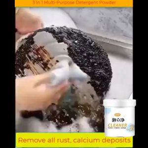 Imported From Japan Cleaner Washing Powder Multi purpose kitchen cleaner powder cleaner powder for pot bottom Stainless cleaner Metal Polish Cream Stainless Steel Polish Oven Cookware Cleaner rust remover kitchen cleaning product