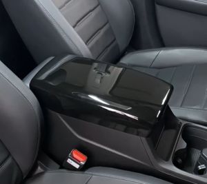 Honda CRV G6 (2023-2024) Interior Carbon Fiber Armrest Console Storage Cover