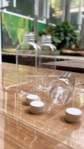 Botol Plastik Mineral 500 ML Per Bal 50 Pcs