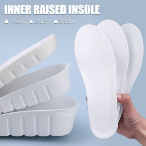 New Invisible Height Increase Insoles EVA Soft Light Shoes Sole Pad for Men Women Heel Lift Feet Care Arch Support Insol