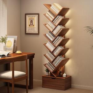BOJIAJIAJU | Tree-shaped Easy-use Home Bookshelf
