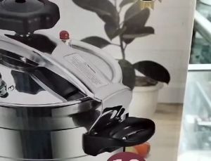 Kirin Pressure Panci Presto Cooker 6 Liter KPC-060 KPC060 I X4