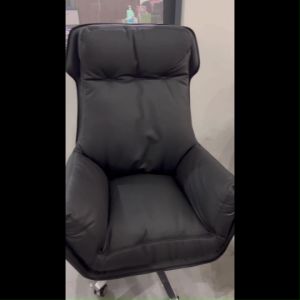 KRUZO LUXURIA Genuine Leather Office Chair Executive Comfort Boss Chair - Lazada