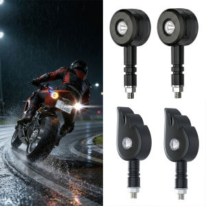 Đèn báo rẽ xe máy phanh 3 trong 1 đèn chớp nháy báo động chống thấm nước