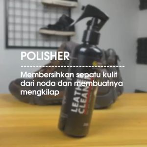 Metamorfid Pembersih Sepatu/Tas/Jok Mobil Bahan Kulit / Leather Cleaner 250ml