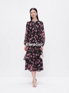 Koradior | Elegant Slimming Dress for Vacation