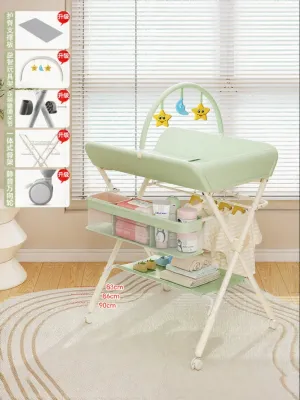 BOBCAT | Multifunctional Foldable Baby Changing Station