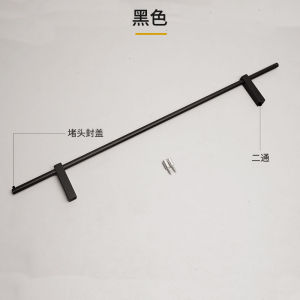 Modern Aluminum Alloy Square Column Fence Pole Wood Cabinet Metal Support Guard Rail Decorative Pole Barrier Home Furniture