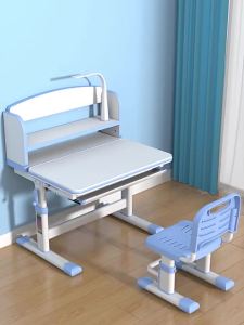 MOLORE | Adjustable Height Study Desk And Chair Set