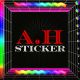 A.H Sticker Motor