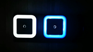 night lamp   night lamp bed side  plug in    automatic light control      low consumption and energy-saving   the light is soft and not harsh on the eyes.