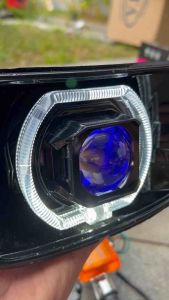 Lampu Depan Rx King Biled Billed MATRIX Full Set Breket Sen