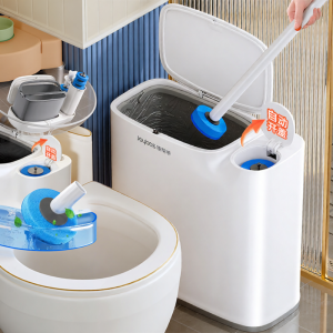 JOYBOS | New High Capacity Lidded Toilet Combo Bucket