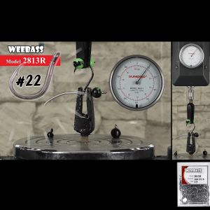 ตาเบ็ด 2813R : Weebass ตะขอ ตัวเบ็ด แบบซอง