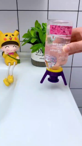 **HOT SELLING** 2025 NEW 3 Pcs/set Bottle Emptying Cap Kit Lotion Shampoo Ketchup Bottle Cap - Bottle Upside Down to Get Every Drop Out of Hand Soap and Kitchen Condiments 3 Keping/set Kit Pengosongan Botol Losyen Syampu Sos tomato 倒立式瓶盖