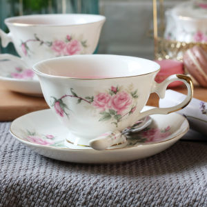 ZUANFU | Creative Afternoon Tea Coffee Cup Set