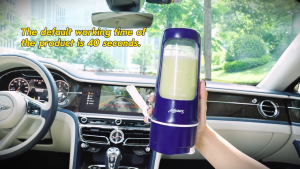 Sonifer Portable Juicer Blender 500ML Fruit And Vegetable 10 Blades Juice Mixer for Shakes and Smoothies Type-C Charge