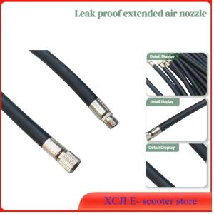 Valve Adapter Air Pump Extended Nozzle Hose for Xiaomi M365 1S Pro Pro2 Mi3 Max G30 Scooter Tyre Pump Valve Extension Tube Pipe