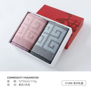 Khăn Mặt Cotton Nguyên Chất Dày 100% Dùng Trong Gia Đình Khăn Mặt Thấm Nước Hộp Quà Tặng Thương Hiệu KING SHORE Dùng Cho Mọi Lứa Tuổi