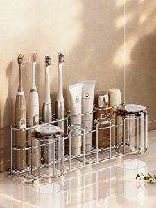 BANGJIE | Electric Toothbrush Wall Mount Organizer 304 Stainless Steel