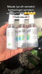 Deodorant Tawas Spray Asyuka 100% Alami aman bagi kulit Tawas 60 ml