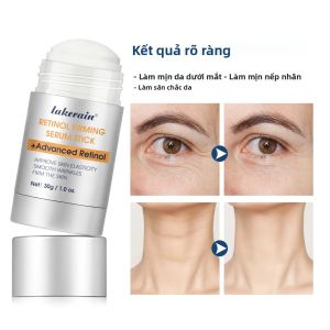 Thanh Dưỡng Chất Làm Săn Chắc Da Retinol Dành Cho Mắt Và Cổ Kem Dưỡng Ẩm Chống Lão Hóa Với Chất Chống Oxy Hóa Giúp Làm Săn Chắc Giảm Nếp Nhăn Và Rãnh Cười Dùng Được Cho Cả Nam Và Nữ