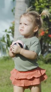 LIBBY Earth Colors Lilo Skirt 0-2 thn (1pcs/pack)