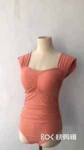 [MA13] Bikini Đi Biển 1 Mảnh 2022 Có Tay Liền Thân Che Bụng Mỡ Đồ Bơi Nữ Chất Đẹp