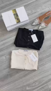 Áo Thun Giấy Gân Tay Dài - Tharo Clothing [AO00266]