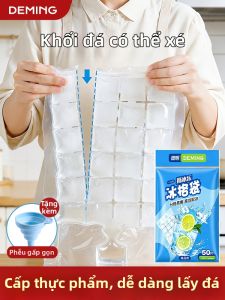 DEMING | Disposable Food Grade Ice Bag Molds