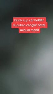 AM-40 Drink Cup Car Holder Dudukan Cangkir Botol Minum Mobil Fitur 4 in 1 Phone Holder Kaca Mata Pulpen dan Bisa Muter 360 Organizer Mobil Interior