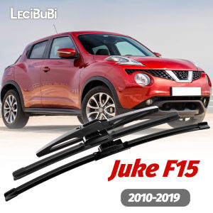 1 Bộ Lưỡi Gạt Nước Kính Chắn Gió Phía Trước Và Phía Sau Dành Cho Nissan Juke F15 2010-2019 Cần Gạt Nước Bằng Cao Su Kính Chắn Gió Màu Đen Dung Sai Nhiệt Độ -40 ℃ Đến +70 ℃
