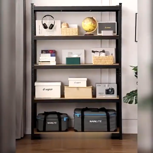 HM ชั้นวางสินค้า ชั้นวางของ ชั้นเหล็ก 3ชั้น4ชั้น5ชั้น ชั้นเหล็กวางสินค้า แข็งแรง ทนทาน ชั้นเก็บอุปกรณ์ ชั้นวางของครัค