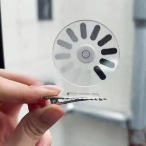 Phụ Kiện Tóc Xoay Độc Đáo Dành Cho Trẻ Em Kẹp Tóc Hài Hước Chất Liệu PVC Dùng Được Cho Cả Nam Và Nữ