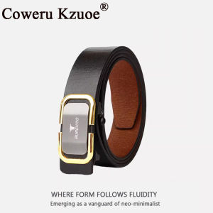 Business Casual Auto Buckle Belt