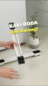 ATRIZ Kaki Roda Lemari Kulkas Mesin Cuci Portable Adjustable