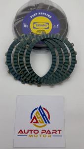 (TAKEHO) Kampas Plat Kopling Supra X 125 Helm In (Isi 4 PCS) Motor KYZ