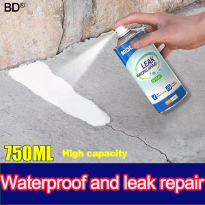 【700ML】Premium High Quality adhesive Wall Super strong Spray Roof Sealant Coating Waterproof Leak Repair Cracks Pipes Flexible Rubber silicone sealer duct double sided flex tile grout patch tubeless epoxy resin tapie