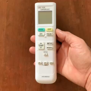 Điều khiển điều hoà DAIKIN Mã 07 ARC480A32 remote máy lạnh DAIKIN inverter - tặng pin - T&U Remote