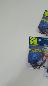 Seahawk DX-SOI 03966 High-Carbon Fishing Hooks – Sizes 14–24