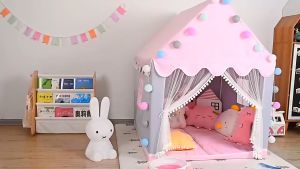 Đồ Chơi Nhà Lều Mẫu Mới Loại Lớn Cho Bé Gái Và Bé Trai