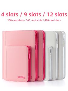 sanseking | High Aesthetics Grid Card Storage Binder