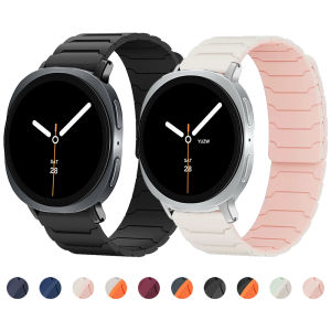 Magnetic Band for Samsung Galaxy Watch 9 8 44mm 40mm Silicone Loop Strap Replacement Bracelet for Watch8 Classic 46mm Accessorie