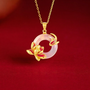 YANGCHUANGSHISHANG | Ladies Necklace Birthday Gift For Mom S925