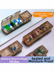 BAPNP | Portable Medicine Reminder Box