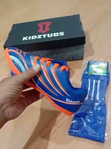 Sepatu Futsal Anak Laki-Laki Sepatu Futsal Anak Size 28-37 Sepatu Futsal Anak Bahan Kulit Sintetis-KIDZTUBS1351111723