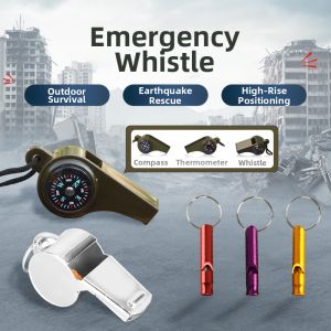 PATGEAR | Loud Emergency Whistle for Sports Referees and Survival