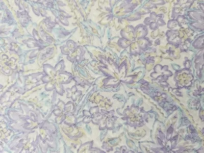 Vải thun cotton chần bông dày vừa dệt hoàn toàn từ sợi bông thông thoáng thấm hút tốt hoa văn màu sắc trang nhã hàng xuất dư của hãng thời trang. Khổ vải 1.5m