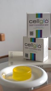 ✅ 有盒子 & 二维码 WITH BOX & QR CODE ✅ Cellglo Deep Cleaning Bar 美白皂 肥皂 70g (100% Original 正品)