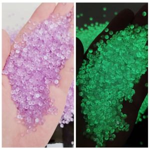 5mm50G Resin Luminous Diamond Nail Ornament Bottoming Drill Multi-Color Can Choose DIY Nail Hair Accessories Clothing